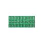 27 pcs SO / SSOP / TSSOP / SOIC16 To DIP16 adapter PCB Converter double pages (Electronics)