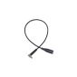 Adapter / pigtail of TS9 ZTE to FME (antenna connector) for E398 E586 E5332 E5776 K5005 MF60 MF80 MF821D 633BP 645 668 (Electronics)