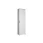 Germania 3016-84 multipurpose cabinet 3016 (MDF high gloss front, metal handle) white (household goods)