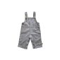 loud + proud Unisex - Baby dungarees Normal waistband 433 (Textiles)