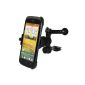 Electro-Nine Weideworld 360 Car holder / Auto Wind Air grating Ventilation Car Holder For HTC One S (Electronics)