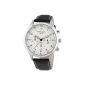 Mike Ellis New York Men's Watch Chronograph Quartz Leather M2742SSL1 (clock)