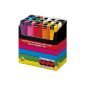 Posca PC8K / 15 Box of 15 Assorted Markers (Office Supplies)