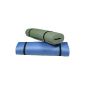 10T Outdoor Equipment Isomatte Profoma Trekking mat PE foam can be rolled up, multicolored, 180 x 50 x 0.8 cm, 763 132 (equipment)