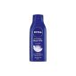 Smells good (but slightly sweet) and contains oil: The Body Milk from Nivea