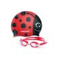 Mares children bathing cap and goggles Goggle Meteor Character (equipment)