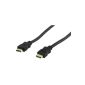 HQ HDMI cable with Ethernet channel 15 m (optional)