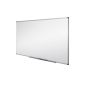 MOB whiteboard - 10 sizes selectable - with aluminum frame, magnetic (Office supplies & stationery)