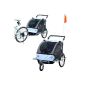 360 ° child carrier 2 in 1 bicycle trailer joggers 6 colors NEW (Baby Product)