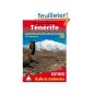 Tenerife: The 70 most beautiful hikes between mountain and sea, GPS (Paperback)