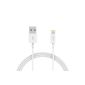 Aukey® Lightning to USB Cable for iPhone 6 Apple Certified, More iPhone 6, iPhone 5, iPad mini, iPad 4, iPod nano and iPod 5 7etc WHITE 1m (Electronics)