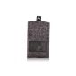 Wolfsrudel wool felt sleeve for Apple iPhone 5 graying (Accessories)
