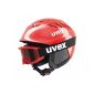 Uvex X-Ride Junior Set - Helmet & Goggles