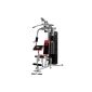 Christopeit Multi Station Fitness Station SP 20 XL, black / white / red, 145 x 115 x 200 cm, 1386 (Equipment)