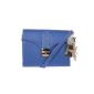 Shoulder bag in blue shoulder bag Shopper bag handbag bag from M. Kossberg (Textiles)