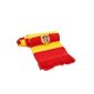 Gryffindor scarf the first 2 movies!