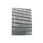 Venetian blind Aluminium Silver - Adjustable length by removing strips 60 x 220 cm VARIOUS SIZES CHOICE (Kitchen)