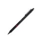 rotring rapid PRO pens matte black with refill M Blue (Office supplies & stationery)