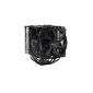Be Quiet Dark Rock Pro CPU Cooler with PWM tacho signal (optional)