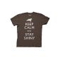 Firefly Keep Calm And Stay Shiny Men's T-Shirt (Textiles)