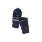 TOM TAILOR Kids boys glove 02155290082 / striped knitted gloves (Textiles)