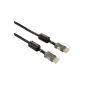 Hama HDMI cable (male to male, ferrite cores, 1.5 m) (Accessory)