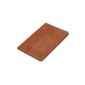 Design in brown for Galaxy Tab 2 10.1 (genuine leather)