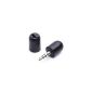 MINI BLUETOOTH HEADSET UNIVERSAL COMPATIBLE IPHONE 3 AND 4 - Yonis (Electronics)