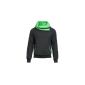 MT Styles Funnel Neck Pullover Hoodie 1517 (Textiles)