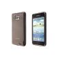 TPU Silicone Protective Case for Samsung Galaxy S2 i9100 S2 i9105 Plus black - 21030504 (Accessory)