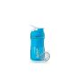Blender Bottle Sports Mixer Shaker transparent, aqua, 1-pack (household goods)