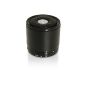 igadgitz Wireless 2.1 Bluetooth Portable Mini Stereo Speaker Speaker (music streaming and microphone for hands-free calls) with FM Radio and Micro SD / TF Card Slot - Black (Electronics)