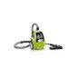 M2725-8 Dirt Devil Bagless Canister Vacuum Popster with brush for parquet 2300 W (Green) (Kitchen)