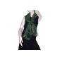 Stole ideal organza evening dress (clothing)