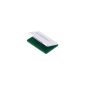 Qconnect inkpads 9x5,5cm green (Office supplies & stationery)