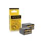 2x NP-F970 NPF970 Battery for Sony Camcorder Sony CCD-TR Series | CCD-TRV Series | Sony DCR-TR Series | Sony DCS-CD | Sony MVC-FD Series and much more ... (Electronics)