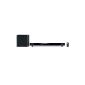 YAS201BL Yamaha Sound Bar with Subwoofer Black without wire