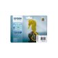 Epson T0487 ink cartridge seahorse, Multipack, 6-color (Office supplies & stationery)