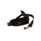 Black camera strap shoulder strap Carry Sling Strap for DSLR DV camcorder (Misc.)