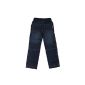 sigikid jeans lined thermal trousers elastic jeans blue (Textiles)