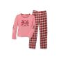 Lina pink - pajama set - girl (Clothing)