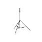 Walimex Pro Light Stand Air (max. Height 355 cm, 3 air-sprung segments, max. Load approx 8kg) (Accessories)