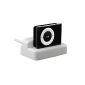 DIGIFLEX Dock Station USB data sync charger docking Apple iPod Shuffle 2G, 3G White (Electronics)