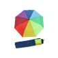 Umbrella pocket umbrella Rainbow - rainbow umbrella (Sports Apparel)