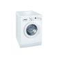 Siemens washing machine front loader WM14E32A / A +++ B / 1400 rpm / 6 kg / White / Super-15 program / wool-hand wash program (Misc.)