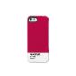 Pantone Universe Clip-On Case Cover for iPhone 5 - 19-1762 Crimson (Wireless Phone Accessory)