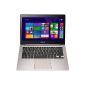 Asus Zenbook UX303LA-RO262H 33.78 cm (13.3 inches HD) notebook (Intel Core i5 4210U, 1.7GHz, 8GB RAM, 500GB HDD, Intel HD 4400, Win 8, anti-glare display) Silver (Personal Computers)