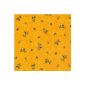 Provence tablecloth, Antitache, lotus effect, about 200x140 cm, yellow with olives (garden products)