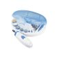 Clatronic MPS 2681 Manicure-pedicure set with 8 essays white-blue (Health and Beauty)