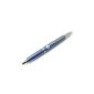 Pilot Capless Decimo Fountain Pen - Medium Nib 18K Gold - Light Blue Body (Office Supplies)